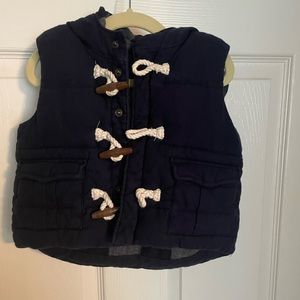 Baby gap vest